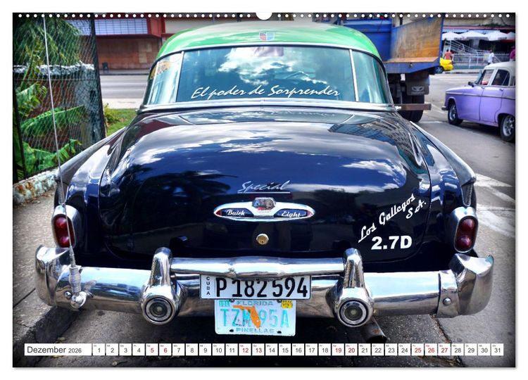 Produktbild: BUICK SPECIAL '51 (hochwertiger Premium Wandkalender 2026 DIN A2 quer), Kunstdruck in Hochglanz
