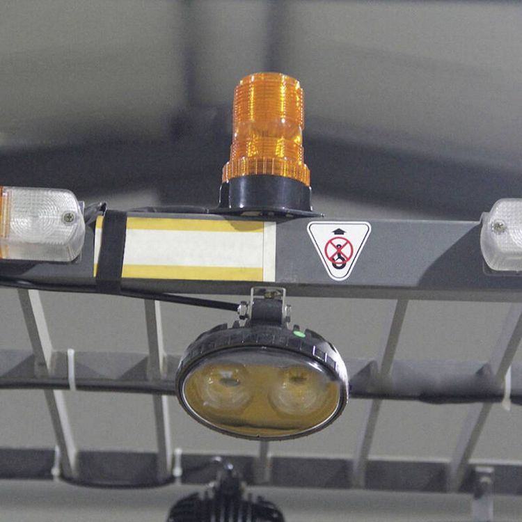 Produktbild: Wetech Warnblinkleuchte WT-3007 12 V/DC, 24 V/DC Schraubmontage Orange