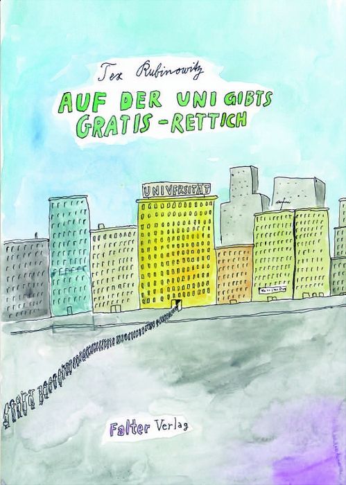 Produktbild: Auf der Uni gibt's Gratis-Rettich