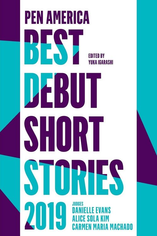 Produktbild: PEN America Best Debut Short Stories 2019