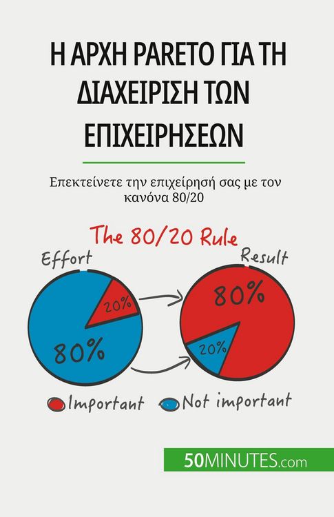 Produktbild: Η αρχή Pareto για τη διαχείριση των επιχειρήσεων