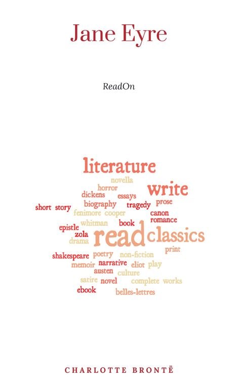 Produktbild: Jane Eyre
