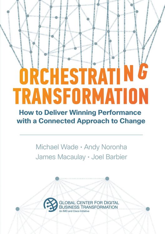 Produktbild: Orchestrating Transformation