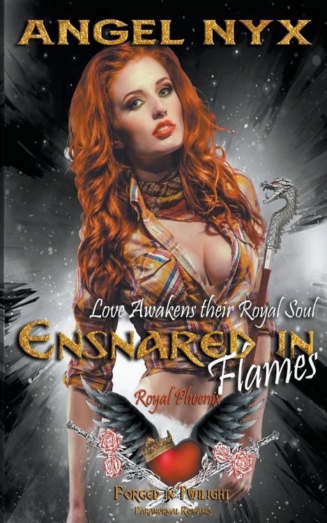 Produktbild: Ensnared in Flames (Love Awakens their Royal Soul