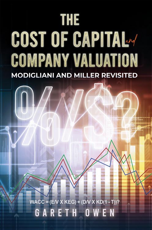 Produktbild: The Cost of Capital and Company Valuation