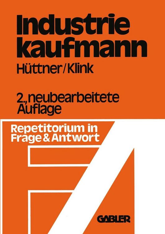 Produktbild: Industriekaufmann