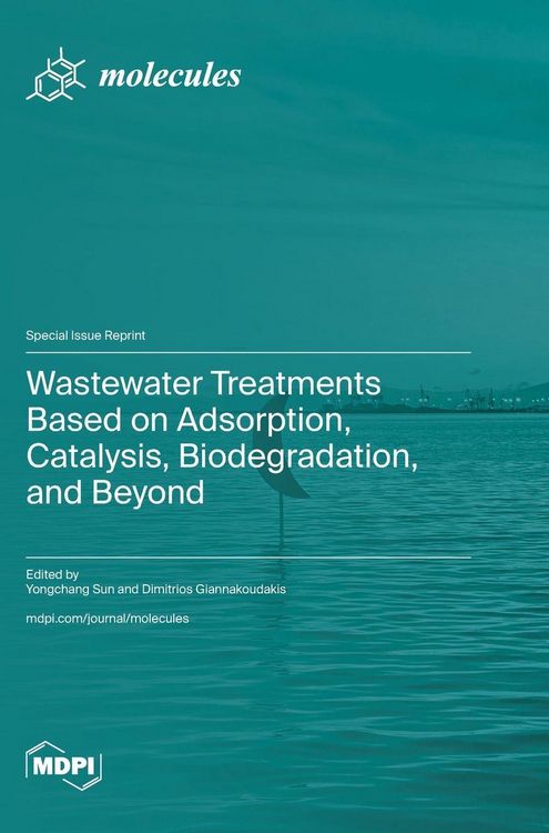Produktbild: Wastewater Treatments Based on Adsorption, Catalysis, Biodegradation, and Beyond