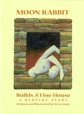 Produktbild: Moon Rabbit Builds a Fine Hous