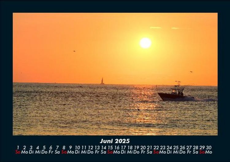 Produktbild: Sehnsucht nach Meer 2025 Fotokalender DIN A5