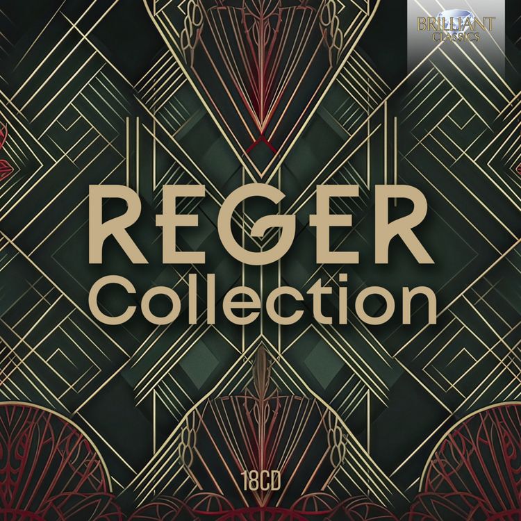 Produktbild: Various: Reger Collection(18CDs)