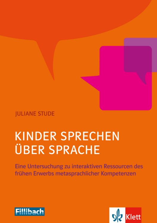 Produktbild: Kinder sprechen &uuml;ber Sprache