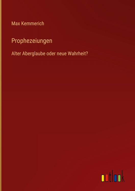 Produktbild: Prophezeiungen