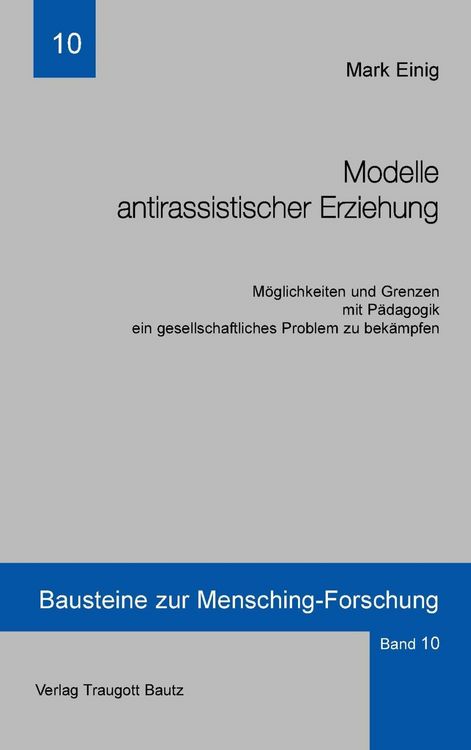 Produktbild: Modelle antirassistischer Erziehung
