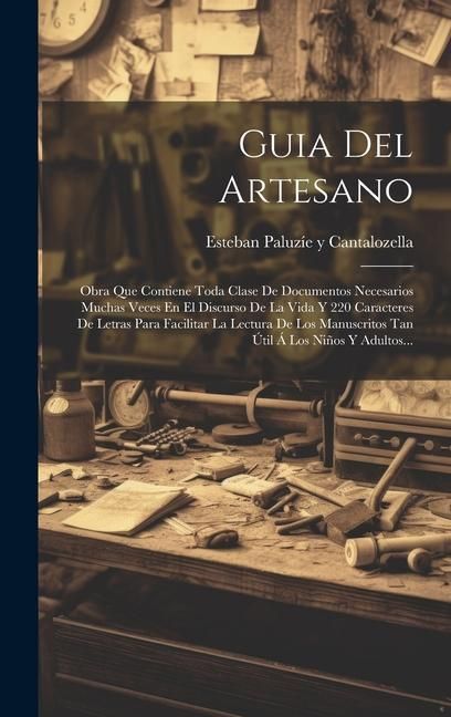 Produktbild: Guia Del Artesano