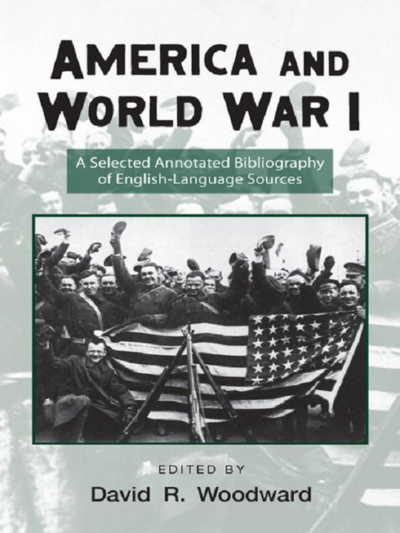 Produktbild: America and World War I