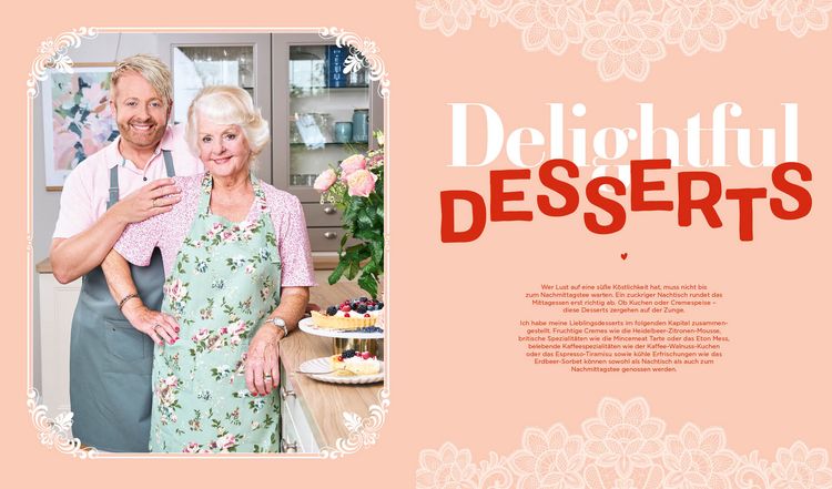 Produktbild: Backen mit Ross Antony und Mama Vivien