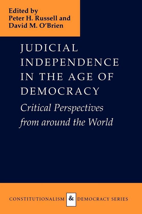 Produktbild: Judicial Independence in the Age of Democracy
