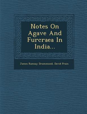 Produktbild: Notes on Agave and Furcraea in India...