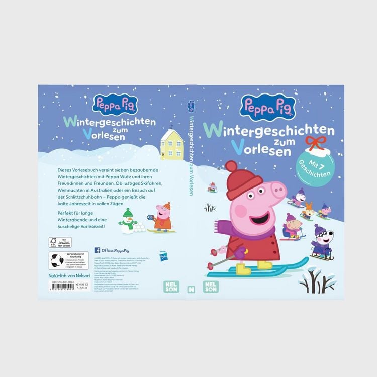 Produktbild: Peppa Wutz Gutenachtgeschichten: Wintergeschichten zum Vorlesen
