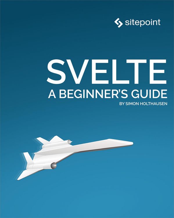 Produktbild: Svelte: A Beginner's Guide