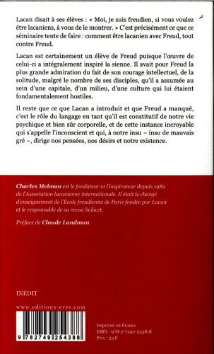 Produktbild: Lacan tout contre Freud