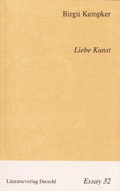 Produktbild: Liebe Kunst