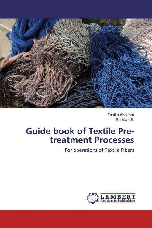 Produktbild: Guide book of Textile Pre-treatment Processes