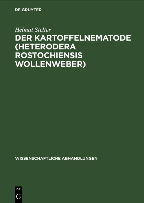 Produktbild: Der Kartoffelnematode (Heterodera rostochiensis Wollenweber)