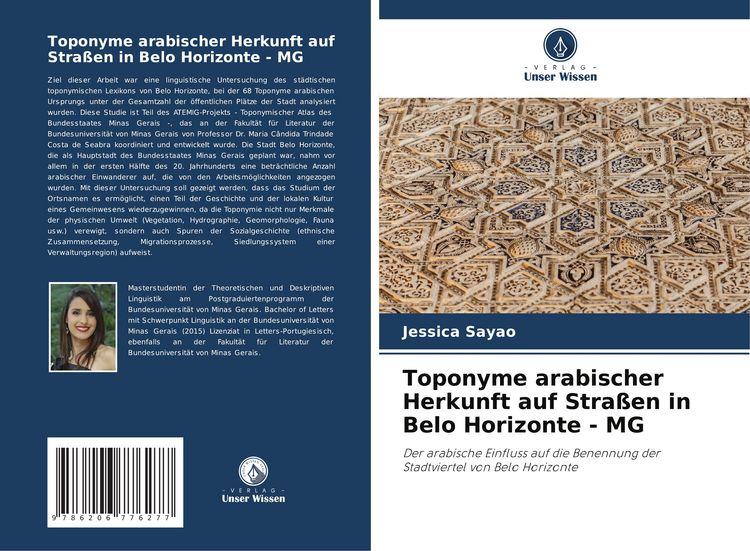 Produktbild: Say&atilde;o, J: Toponyme arabischer Herkunft auf Stra&szlig;en in Belo H