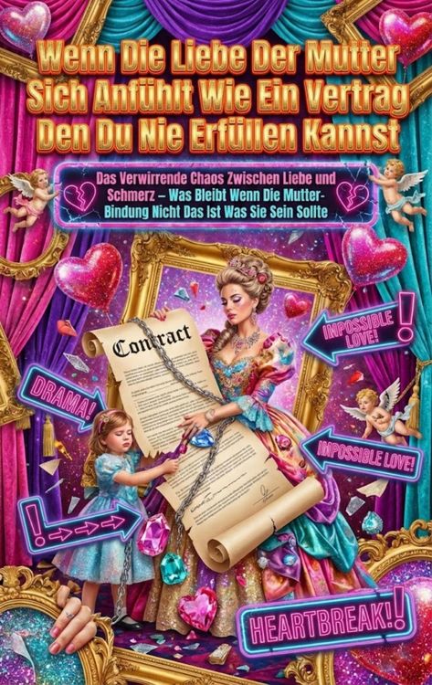 Produktbild: Wenn Die Liebe Der Mutter Sich Anf&uuml;hlt Wie Ein Vertrag Den Du Nie Erf&uuml;llen Kannst