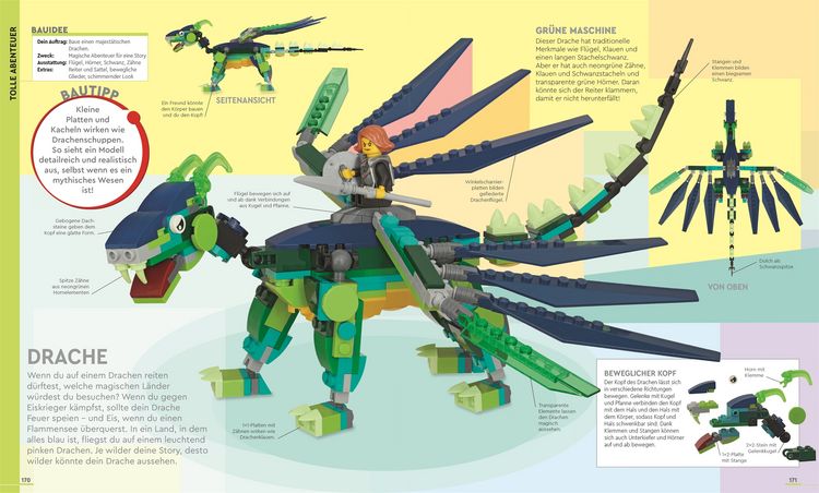 Produktbild: Das neue LEGO&reg; Ideen Buch