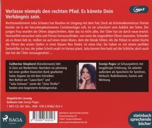 Produktbild: Verloschen