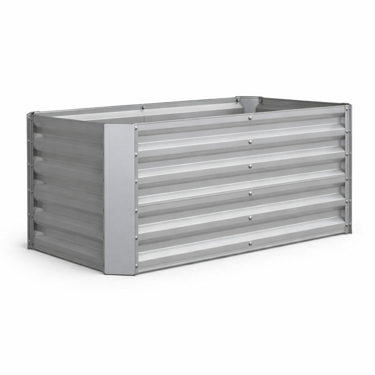 Produktbild: Metall Hochbeet Gartenbeet 180x90 Galdo L