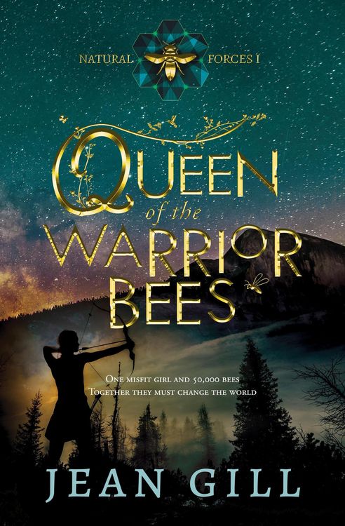 Produktbild: Queen of the Warrior Bees (Natural Forces, #1)