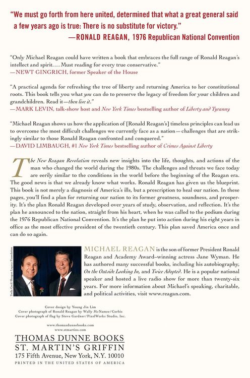 Produktbild: The New Reagan Revolution
