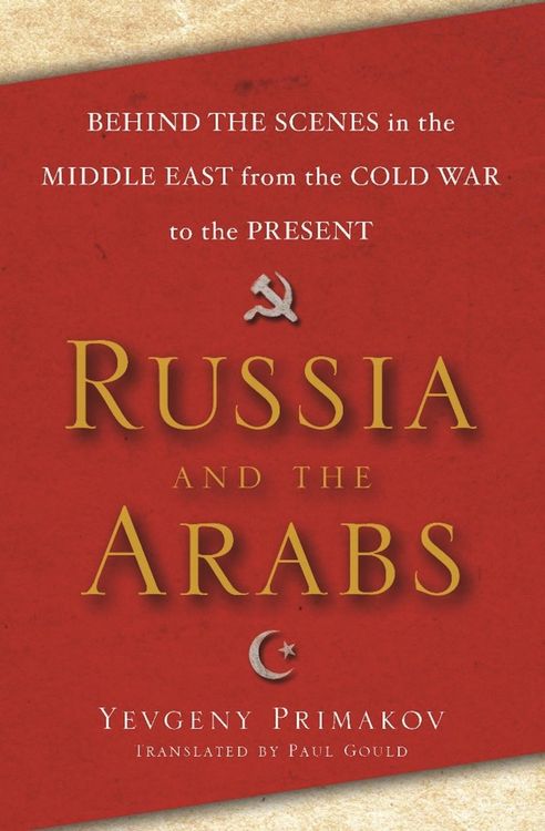 Produktbild: Russia and the Arabs
