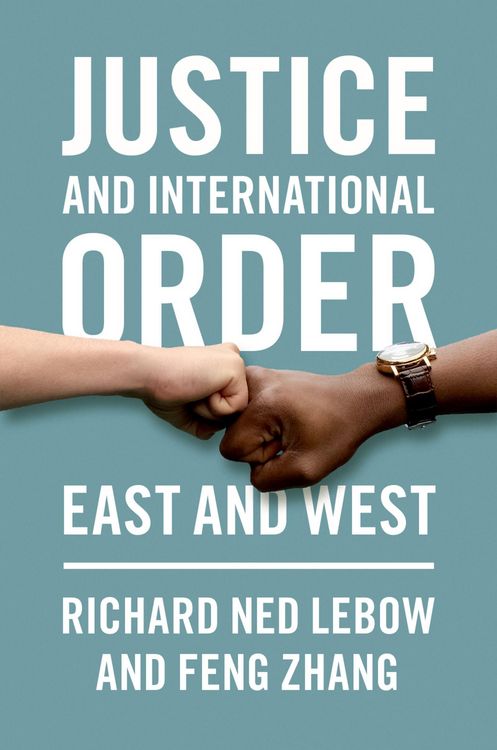 Produktbild: Justice and International Order