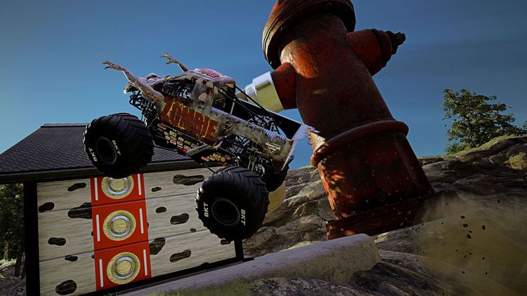 Produktbild: Monster Jam Steel Titans 2 [NSW] [Code in a Box] (D)