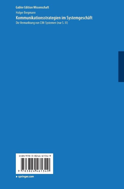 Produktbild: Kommunikationsstrategien im Systemgesch&auml;ft