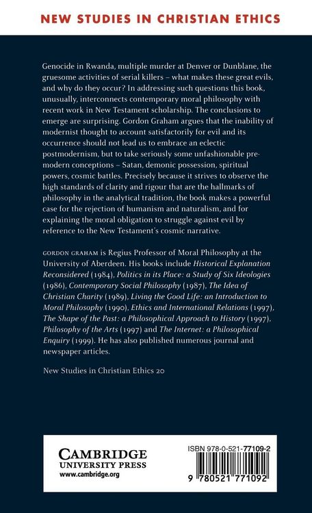 Produktbild: Evil and Christian Ethics