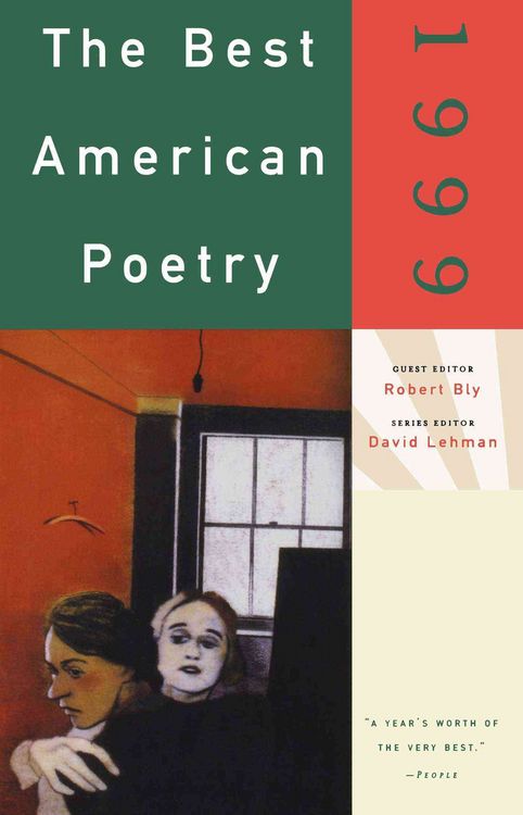 Produktbild: The Best American Poetry 1999