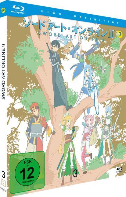 Produktbild: Sword Art Online - Staffel 2/Box 3
