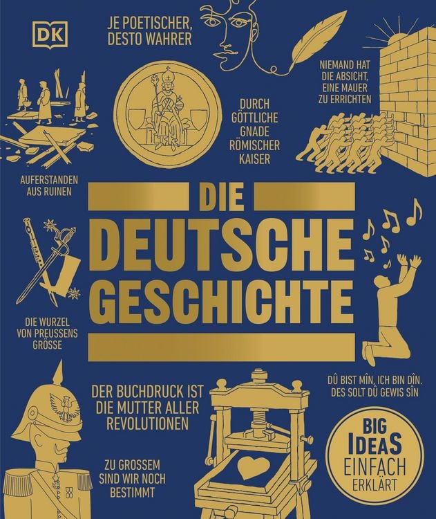 Produktbild: Big Ideas. Die deutsche Geschichte