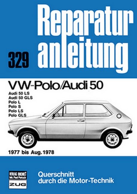 Produktbild: VW Polo/Audi 50 1977 bis August 1978