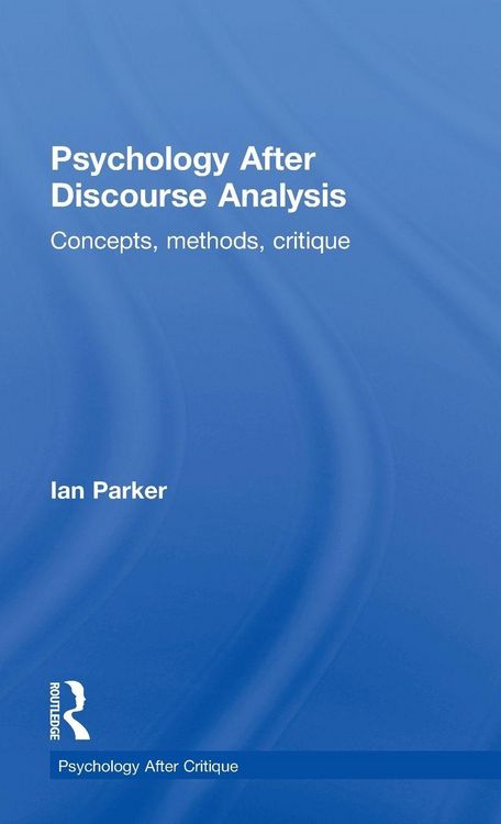 Produktbild: Psychology After Discourse Analysis