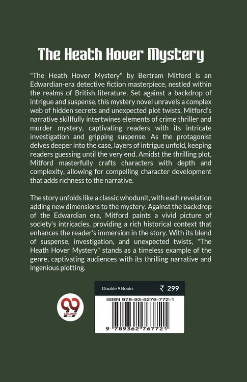 Produktbild: The Heath Hover Mystery