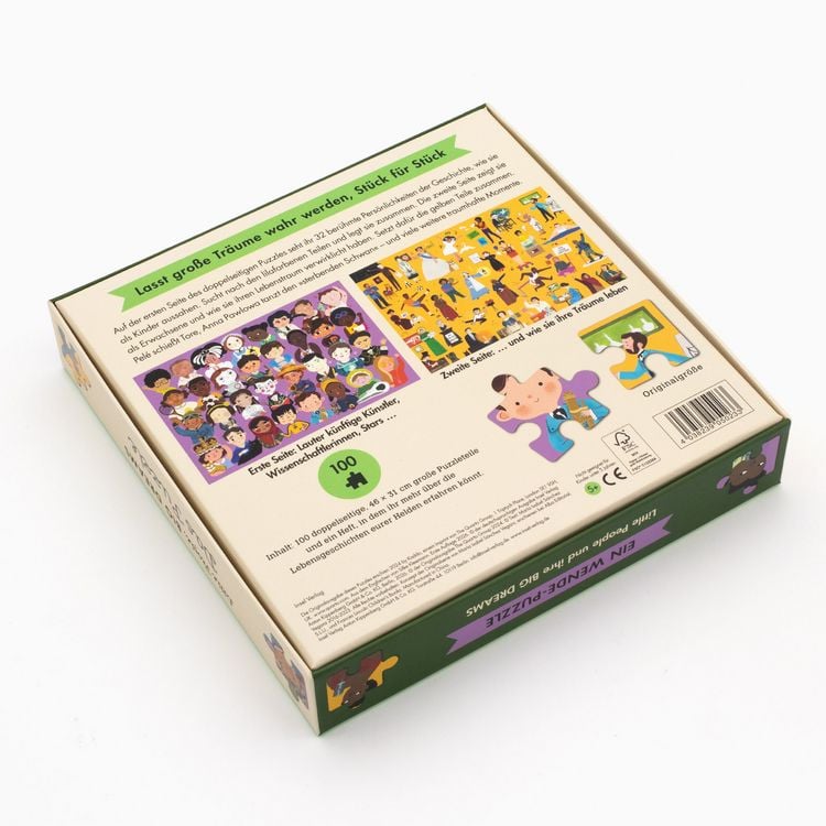 Produktbild: Little People, BIG DREAMS &ndash; Das Puzzle