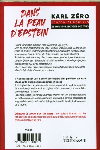 Produktbild: Dans la peau d'Epstein