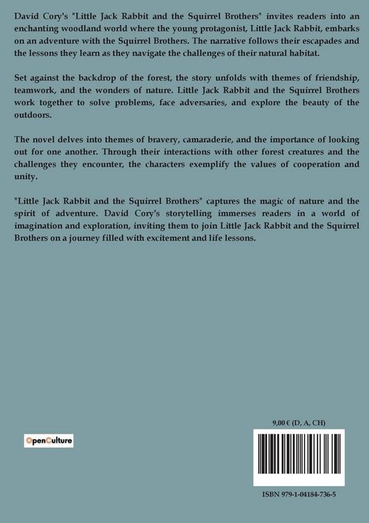 Produktbild: Little Jack Rabbit And The Squirrel Brothers