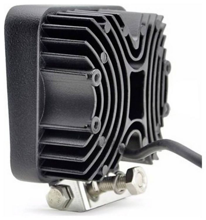 Produktbild: SecoR&uuml;t Arbeitsscheinwerfer 12 V/DC, 24 V/DC, 30 V/DC TP921 (B x H x T) 109 x 136 x 65 mm 1900 lm 6000 K